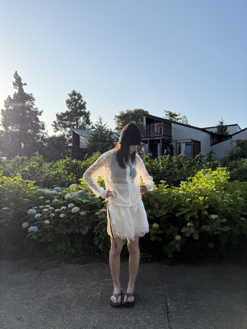 FRANC—L韓國直郵實拍女士新品26春夏休閑26夏季襯衫蕾絲衫FRANC襯衫/蕾絲衫