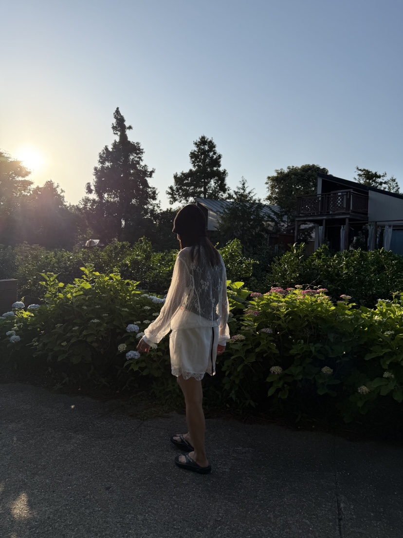 FRANC—L韓國直郵實拍女士新品26春夏休閑26夏季襯衫蕾絲衫FRANC襯衫/蕾絲衫