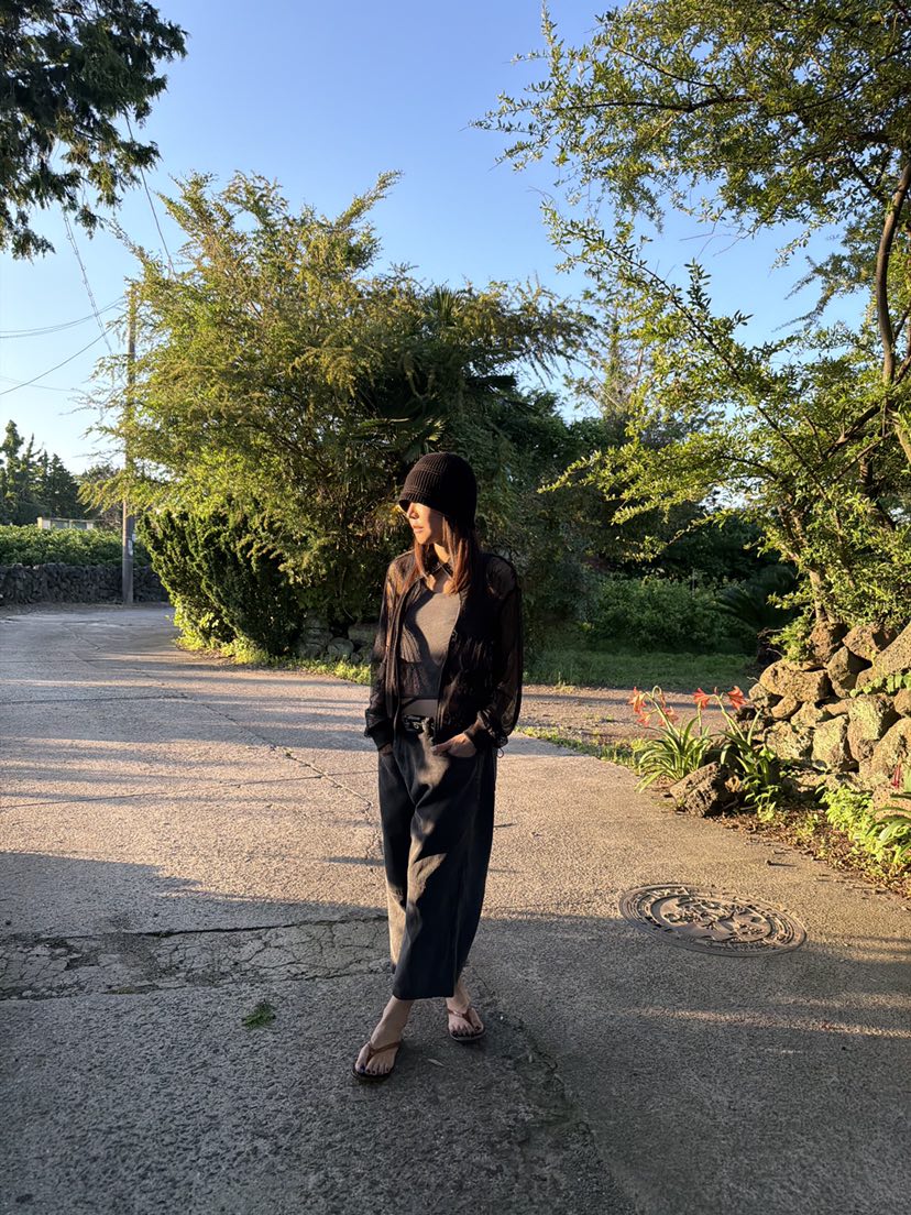 FRANC—L韓國直郵實拍女士新品26春夏休閑26夏季襯衫蕾絲衫FRANC襯衫/蕾絲衫