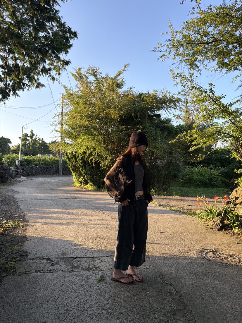 FRANC—L韓國直郵實拍女士新品26春夏休閑26夏季襯衫蕾絲衫FRANC襯衫/蕾絲衫