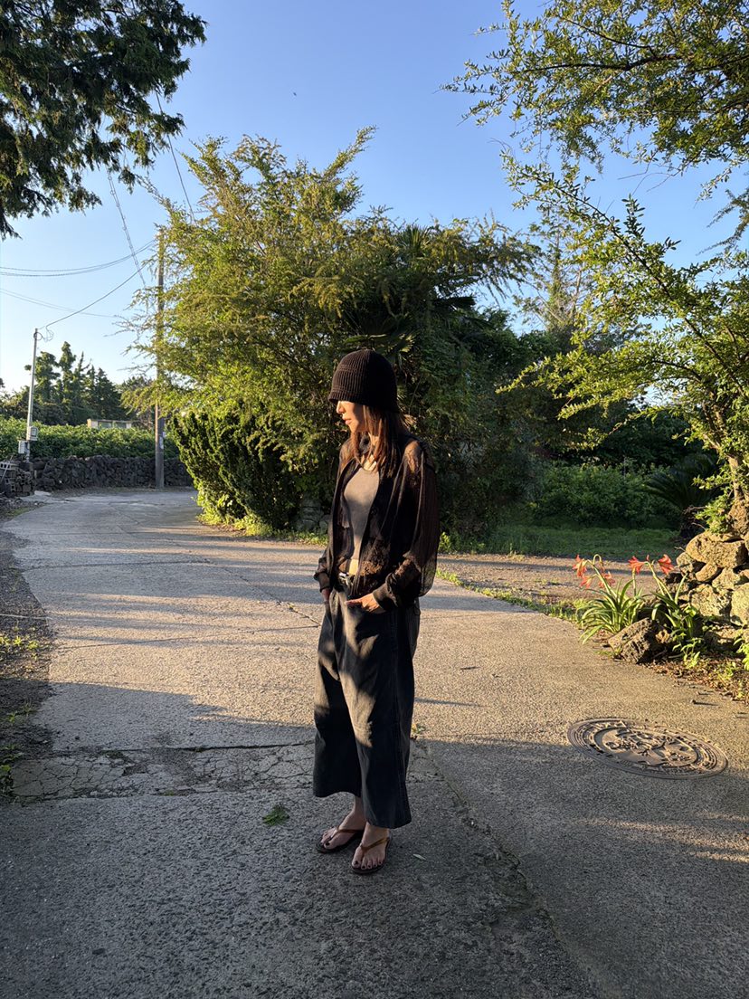 FRANC—L韓國直郵實拍女士新品26春夏休閑26夏季襯衫蕾絲衫FRANC襯衫/蕾絲衫