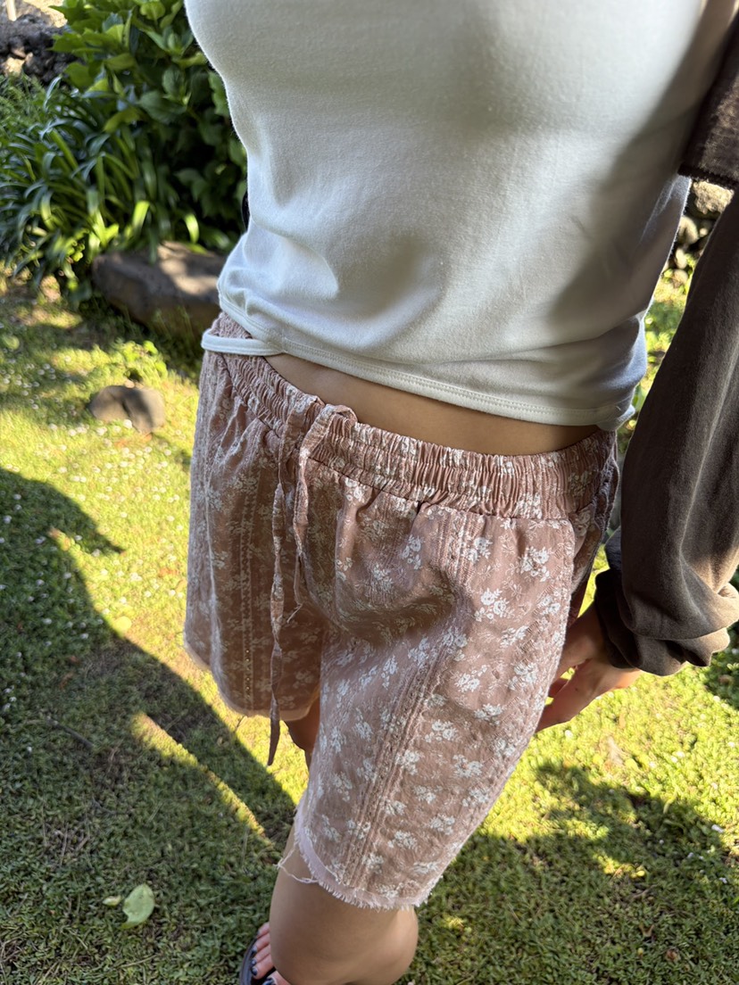 FRANC—L韓國直郵女士新款26夏季推薦人氣26春夏休閑短褲FRANC短褲