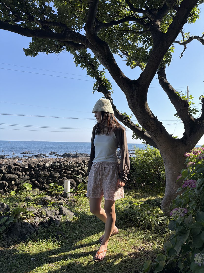 FRANC—L韓國直郵女士新款26夏季推薦人氣26春夏休閑短褲FRANC短褲