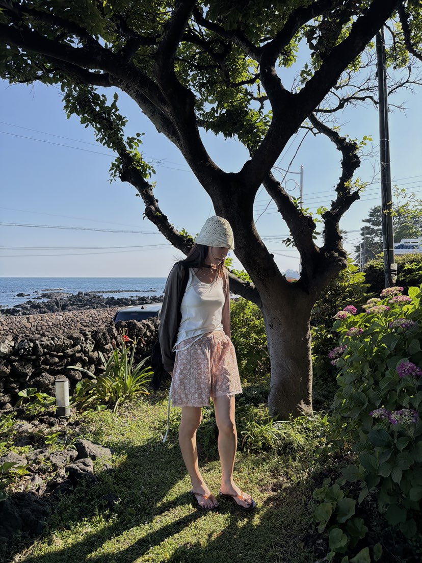 FRANC—L韓國直郵女士新款26夏季推薦人氣26春夏休閑短褲FRANC短褲