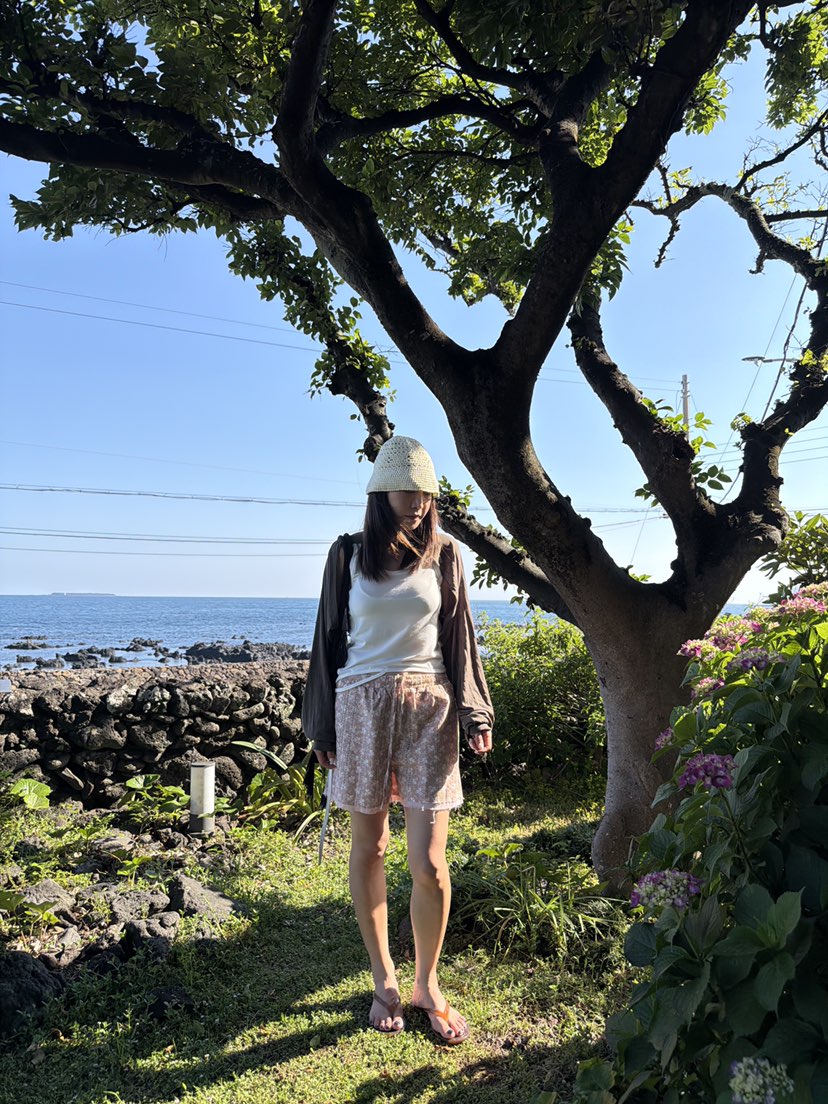 FRANC—L韓國直郵女士新款26夏季推薦人氣26春夏休閑短褲FRANC短褲