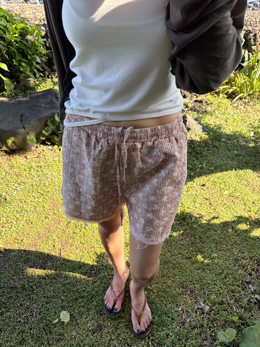 FRANC—L韓國直郵女士新款26夏季推薦人氣26春夏休閑短褲FRANC短褲圖色1