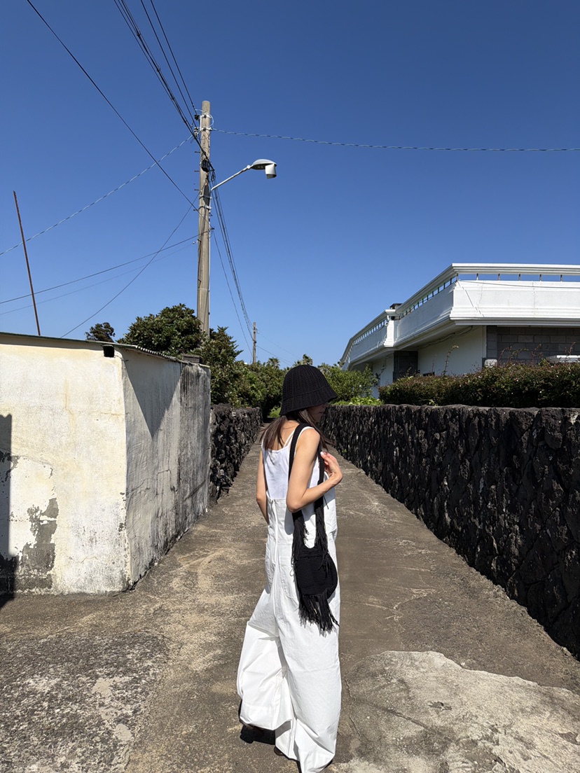 FRANC—L韓國東大門直郵女裝新品職業推薦休閑熱賣背帶褲FRANC背帶褲