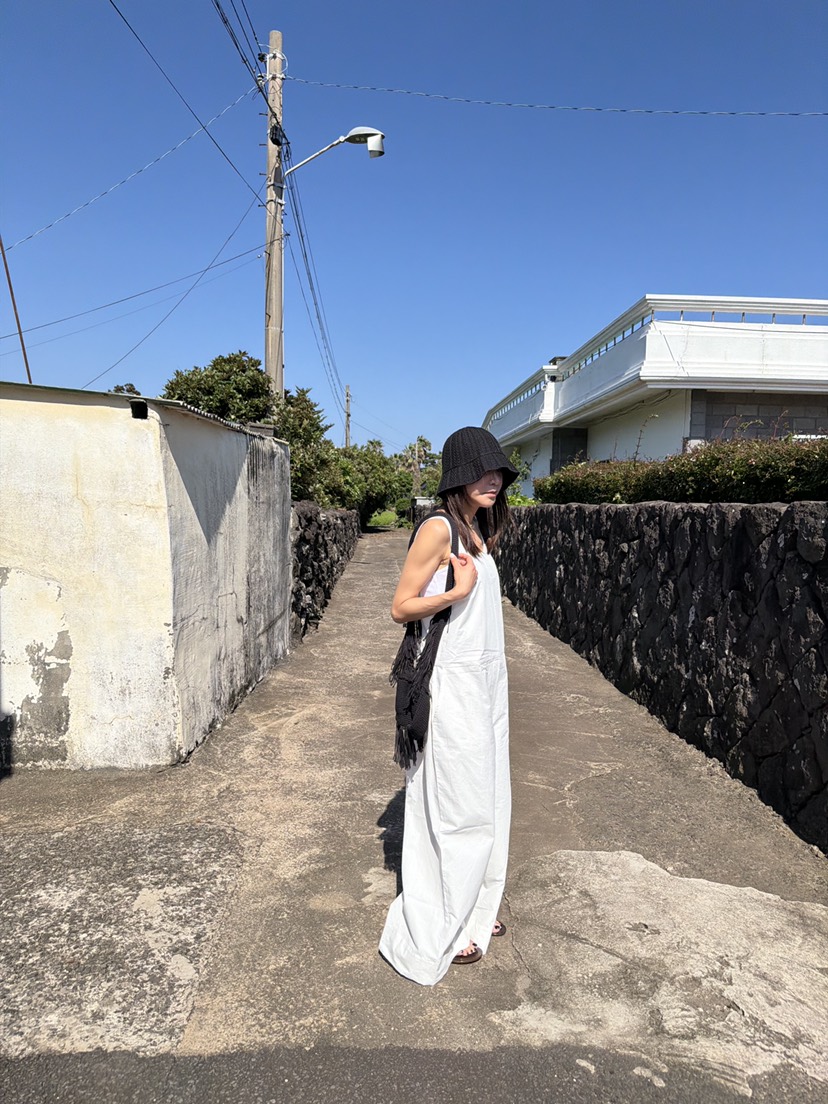 FRANC—L韓國東大門直郵女裝新品職業推薦休閑熱賣背帶褲FRANC背帶褲