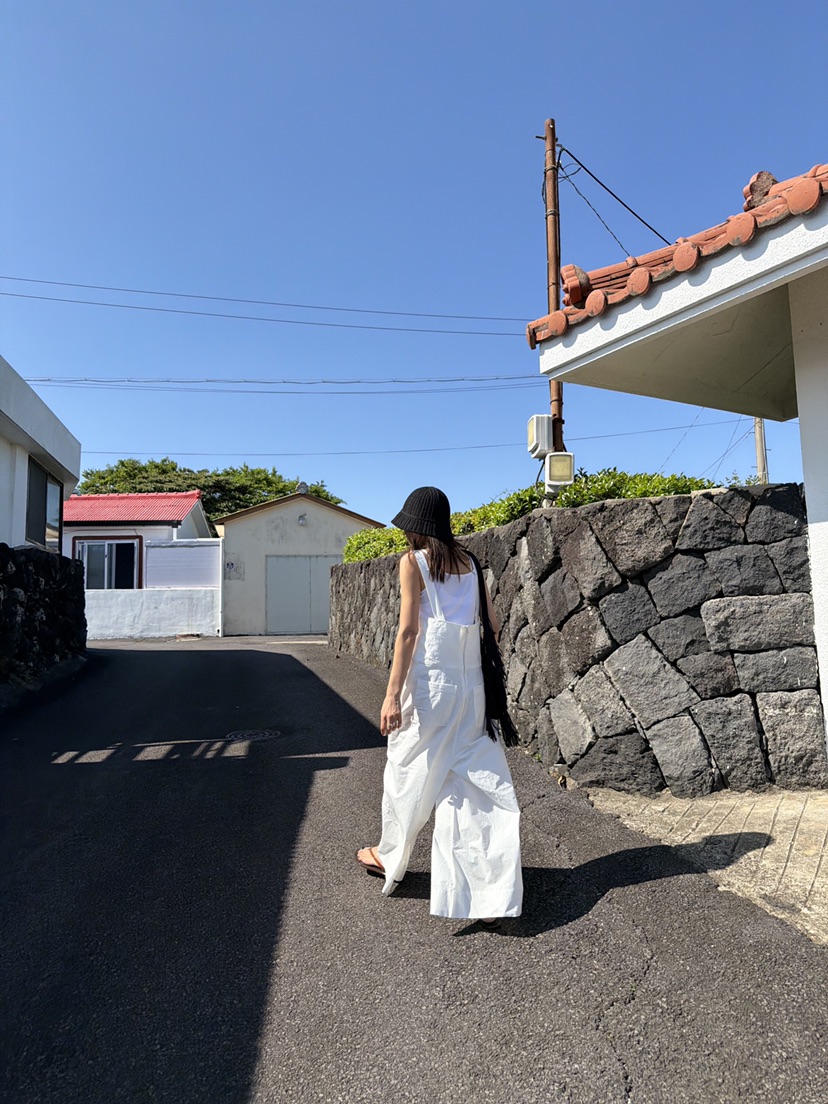 FRANC—L韓國東大門直郵女裝新品職業推薦休閑熱賣背帶褲FRANC背帶褲