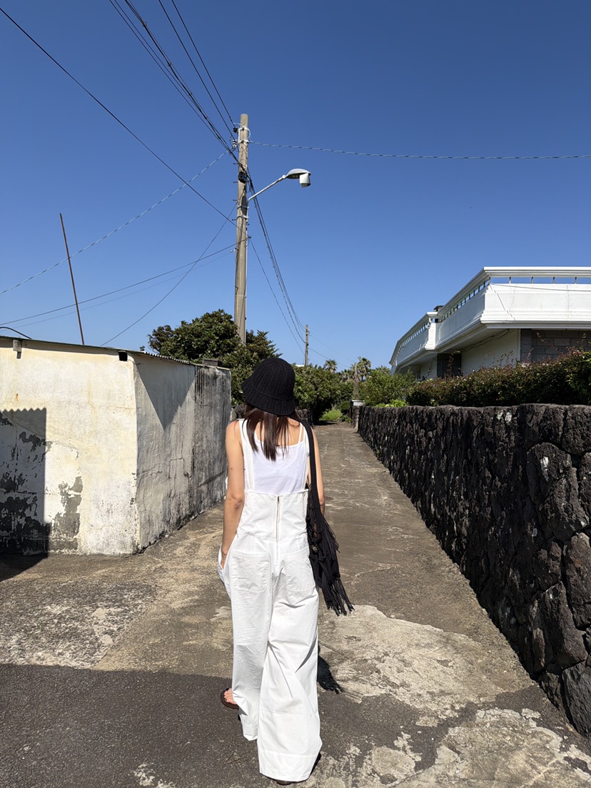 FRANC—L韓國東大門直郵女裝新品職業推薦休閑熱賣背帶褲FRANC背帶褲