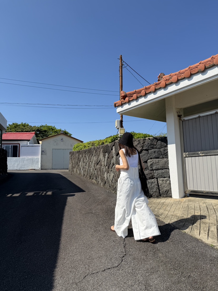 FRANC—L韓國東大門直郵女裝新品職業推薦休閑熱賣背帶褲FRANC背帶褲