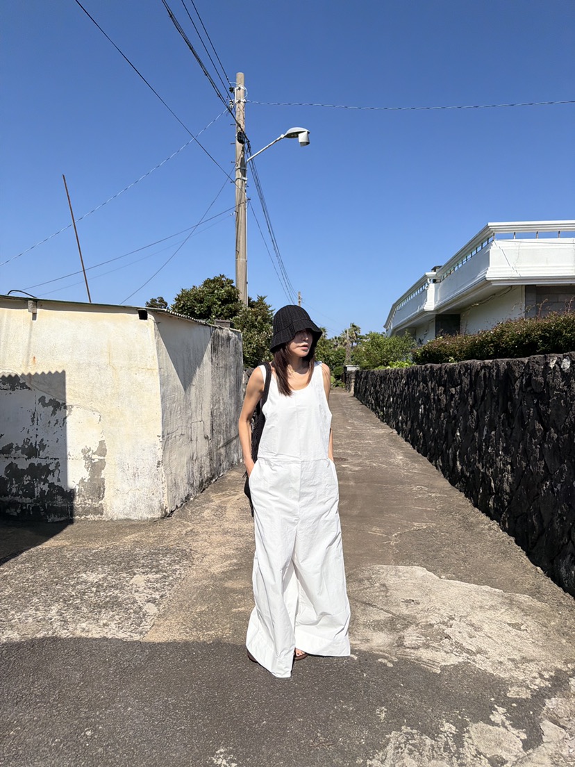 FRANC—L韓國東大門直郵女裝新品職業推薦休閑熱賣背帶褲FRANC背帶褲圖色1