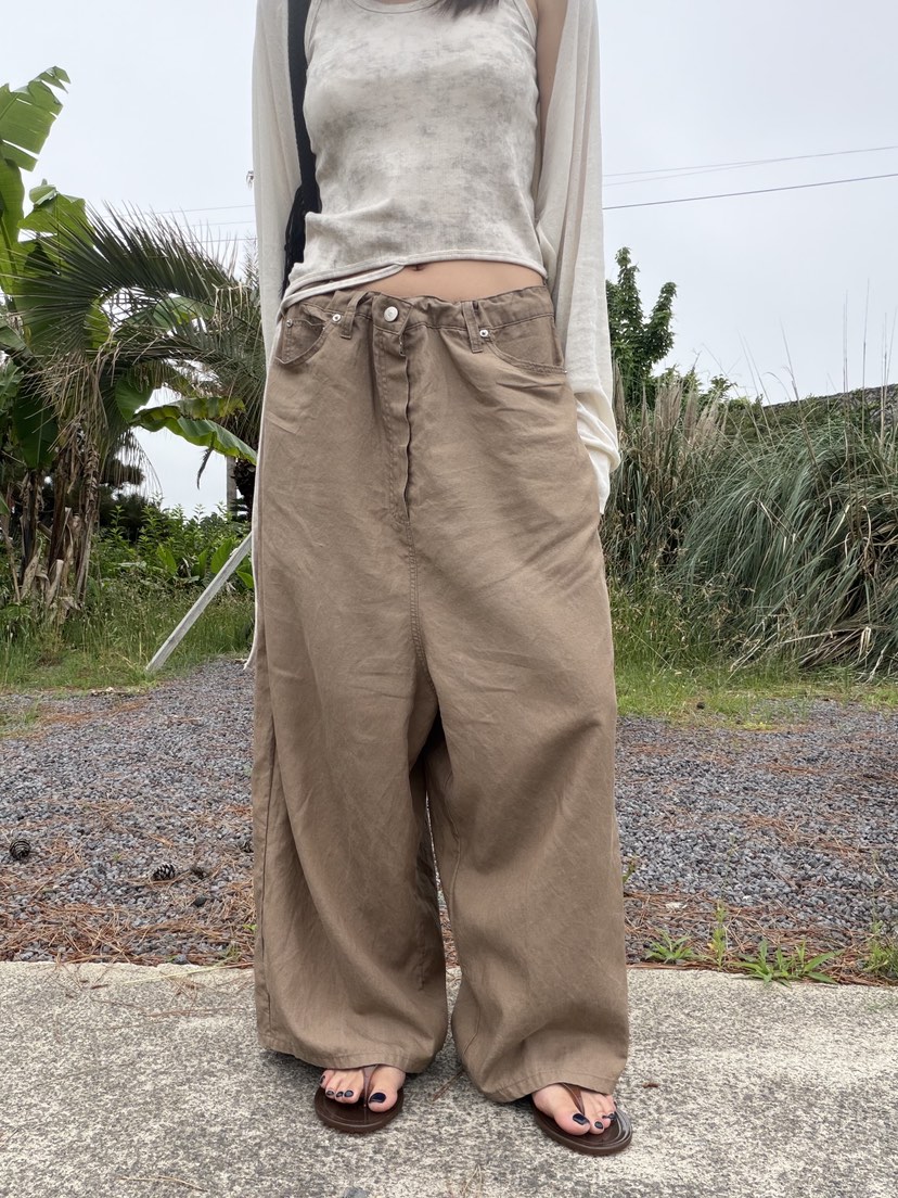 FRANC—L東大門實拍韓國女裝新品熱賣休閑時尚推薦休閑褲FRANC休閑褲