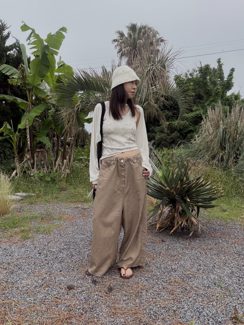 FRANC—L東大門實拍韓國女裝新品熱賣休閑時尚推薦休閑褲FRANC休閑褲