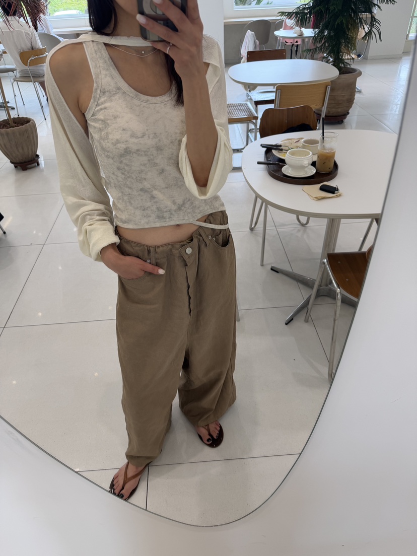 FRANC—L東大門實拍韓國女裝新品熱賣休閑時尚推薦休閑褲FRANC休閑褲