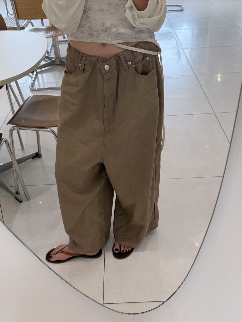 FRANC—L東大門實拍韓國女裝新品熱賣休閑時尚推薦休閑褲FRANC休閑褲圖色2