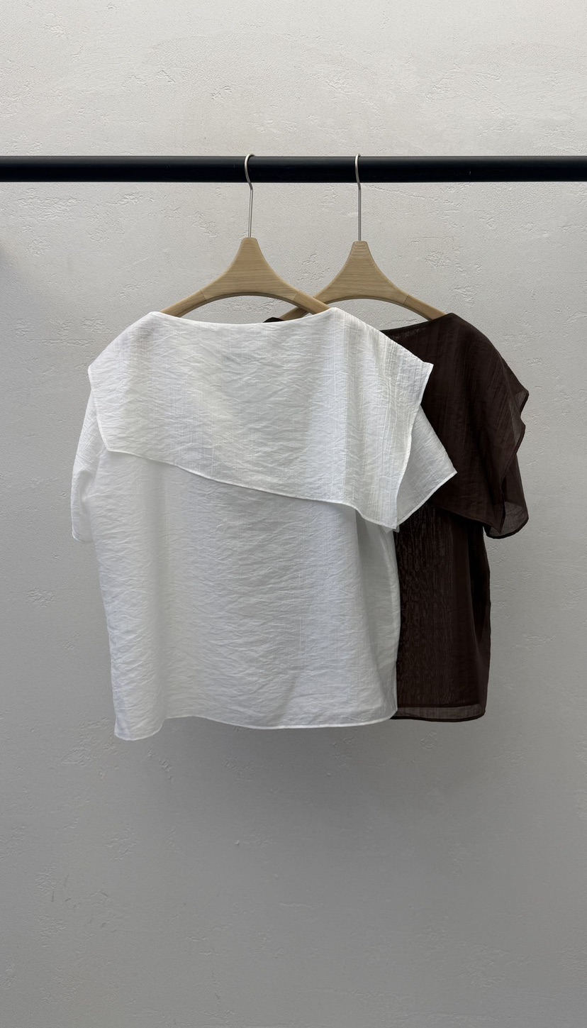 AUTUMN BEIGE-Q韓國直郵實拍女裝新品職業熱賣襯衫蕾絲衫A.b/AUTUMN BEIGE襯衫/蕾絲衫
