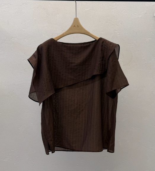 AUTUMN BEIGE-Q韓國直郵實拍女裝新品職業熱賣襯衫蕾絲衫A.b/AUTUMN BEIGE襯衫/蕾絲衫圖色1