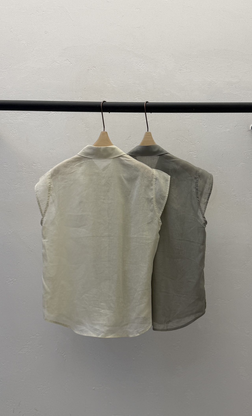 AUTUMN BEIGE-Q韓國直郵女裝新款推薦熱賣吊帶背心刺繡A.b/AUTUMN BEIGE吊帶/背心