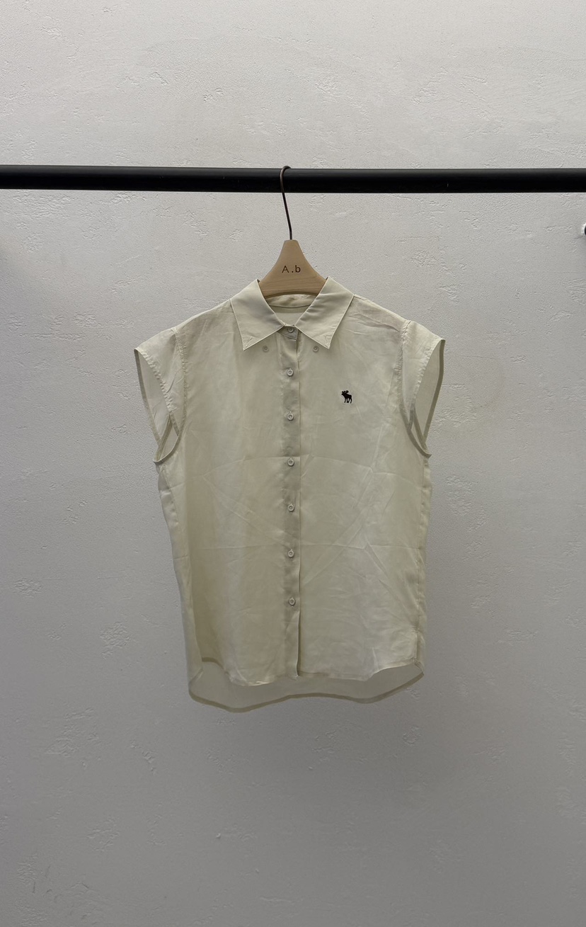 AUTUMN BEIGE-Q韓國直郵女裝新款推薦熱賣吊帶背心刺繡A.b/AUTUMN BEIGE吊帶/背心圖色1