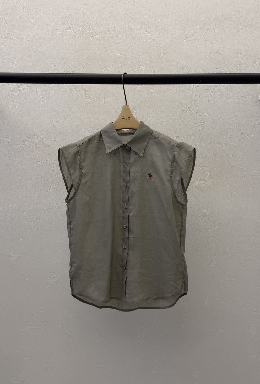 AUTUMN BEIGE-Q韓國直郵女裝新款推薦熱賣吊帶背心刺繡A.b/AUTUMN BEIGE吊帶/背心圖色2
