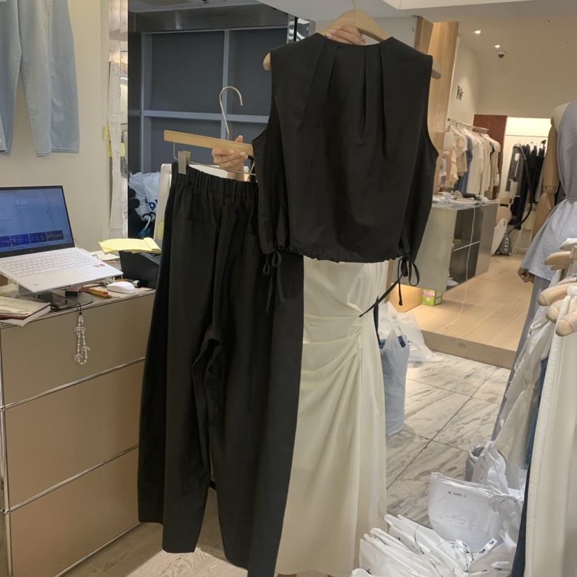 W AND J韓國東大門代購女士新品26春夏人氣職業休閑套裝W AND J套裝