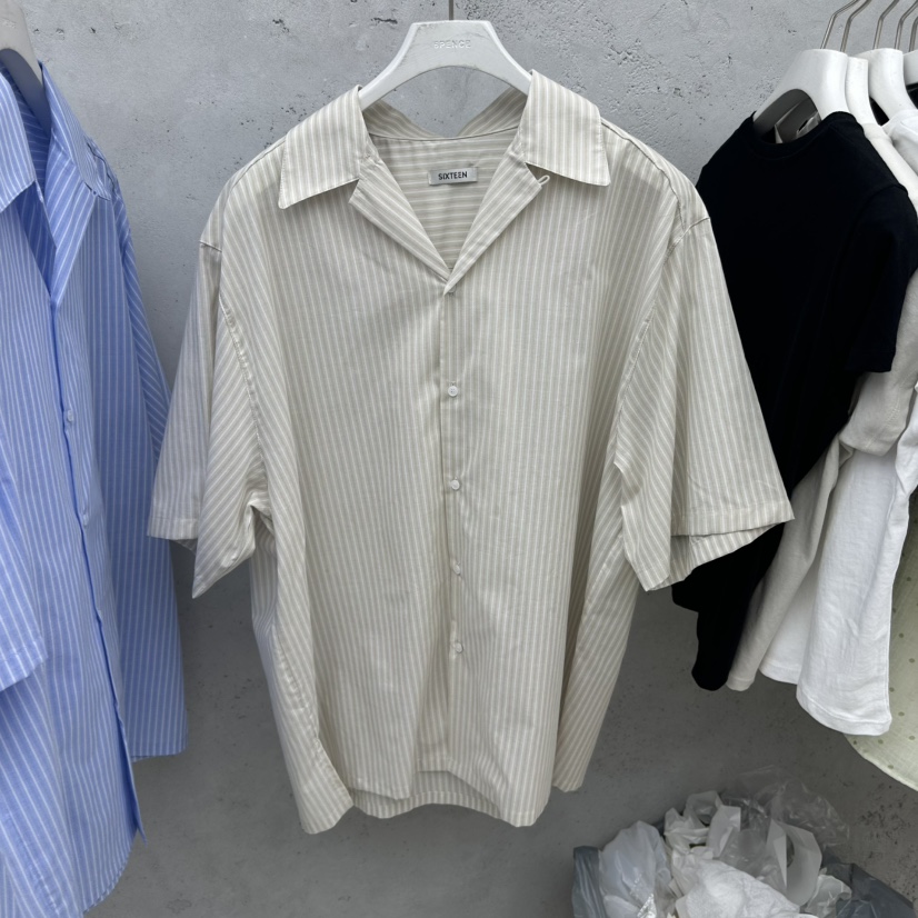 SIXTEEN東大門實拍韓國女裝新品推薦時尚26夏季襯衫蕾絲衫SIXTEEN襯衫/蕾絲衫圖色1