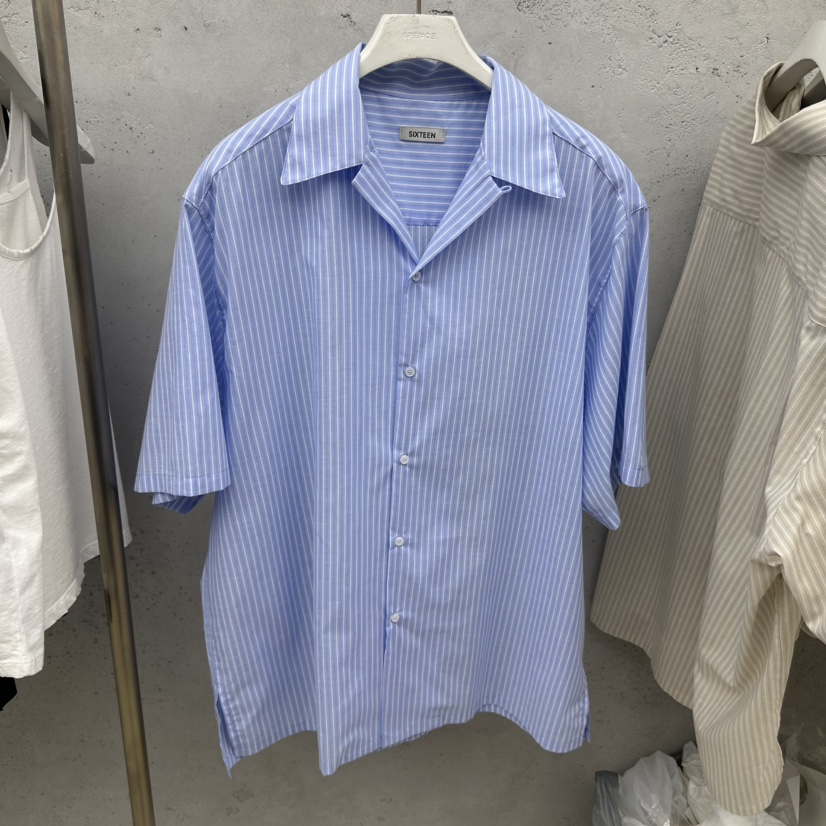 SIXTEEN東大門實拍韓國女裝新品推薦時尚26夏季襯衫蕾絲衫SIXTEEN襯衫/蕾絲衫圖色2