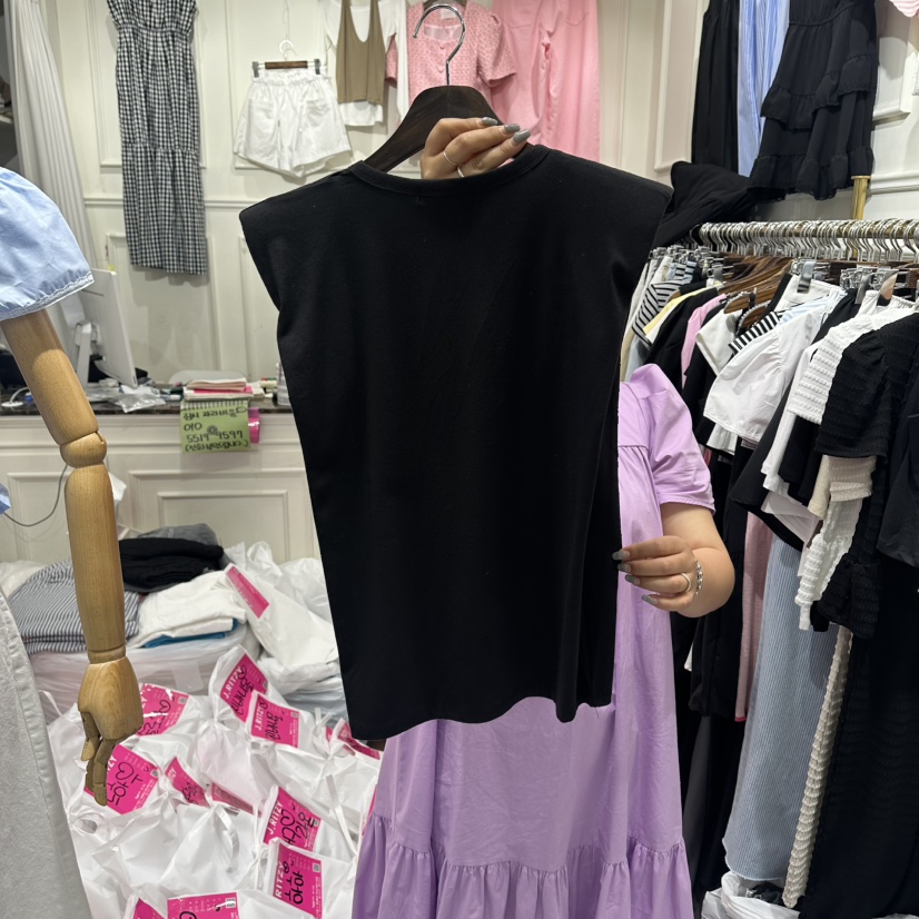 J.RITZY韓國東大門直郵女士新款熱賣休閑職業26春夏吊帶背心J.RITZY吊帶/背心