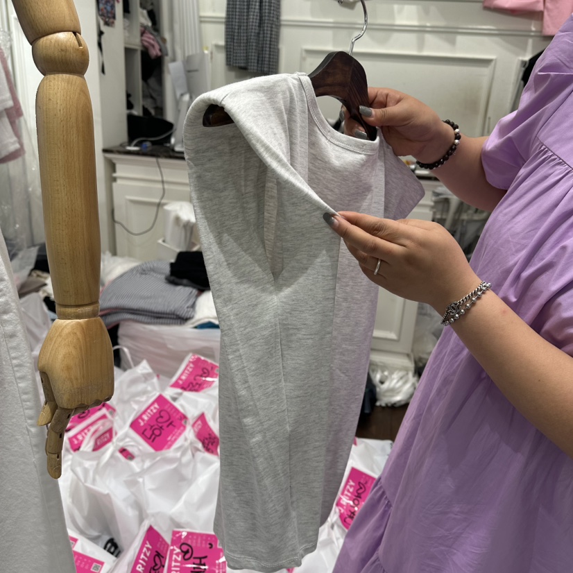 J.RITZY韓國東大門直郵女士新款熱賣休閑職業26春夏吊帶背心J.RITZY吊帶/背心