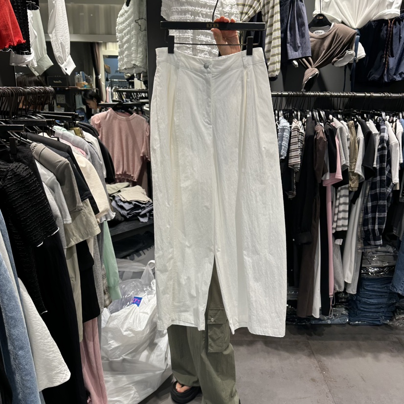 STAR-L韓國直郵實拍女裝新品人氣26春夏26夏季休閑休閑褲STAR-L休閑褲圖色1