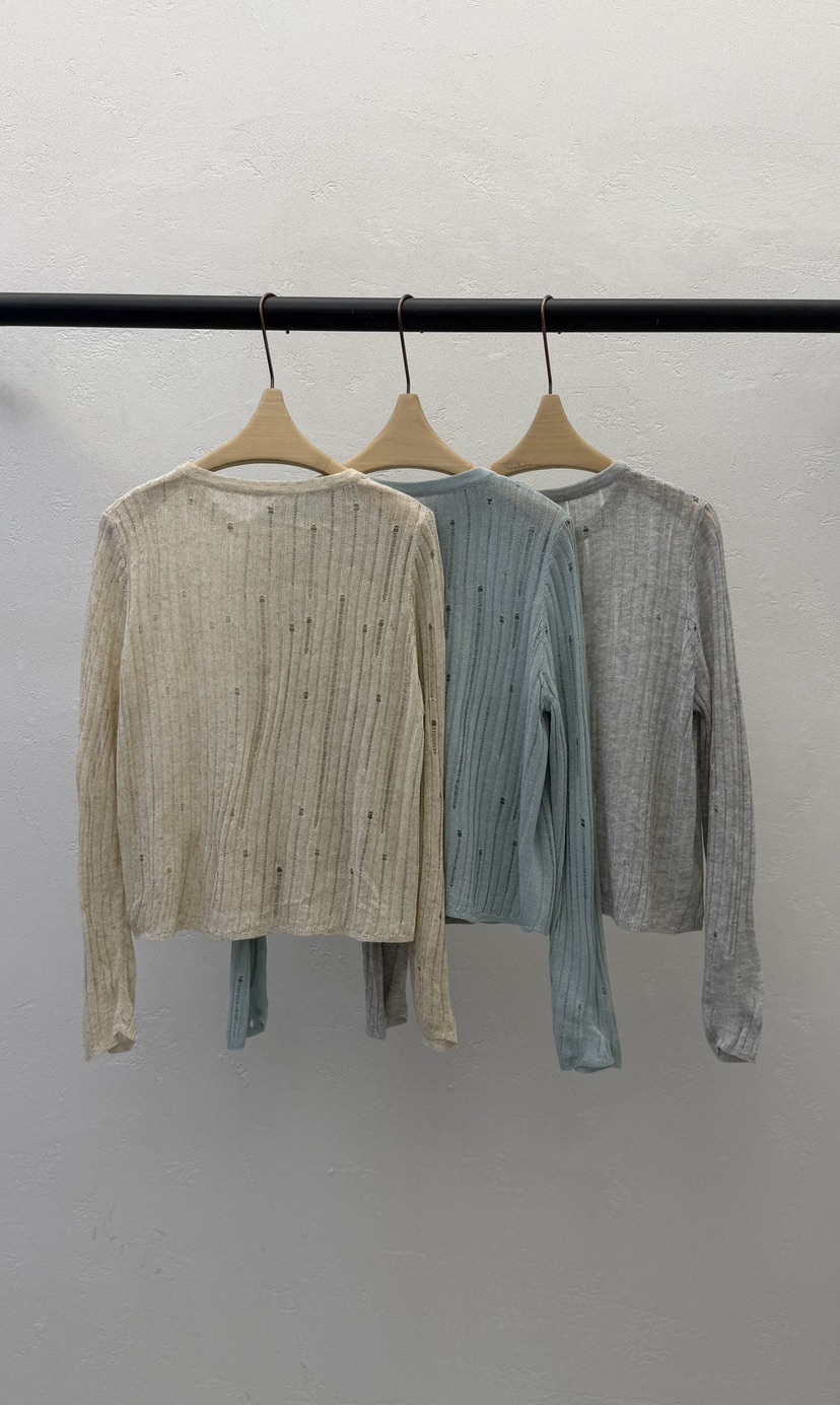 AUTUMN BEIGE-Q韓國代購女裝新款推薦熱賣休閑26夏季開衫A.b/AUTUMN BEIGE開衫