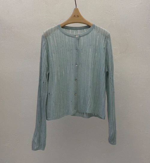 AUTUMN BEIGE-Q韓國代購女裝新款推薦熱賣休閑26夏季開衫A.b/AUTUMN BEIGE開衫圖色1