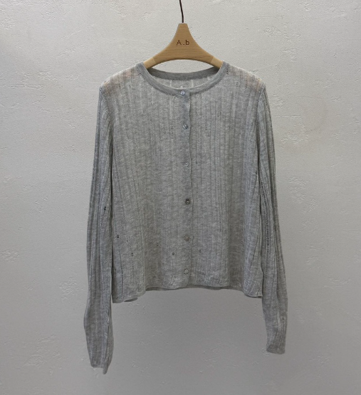 AUTUMN BEIGE-Q韓國代購女裝新款推薦熱賣休閑26夏季開衫A.b/AUTUMN BEIGE開衫圖色3
