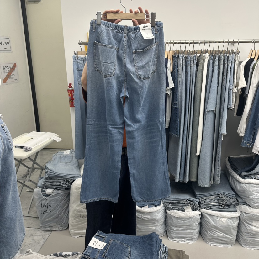 PAI韓國代購女裝新品休閑推薦26春夏時尚26夏季職業牛仔褲[PΛi]_PAi牛仔褲