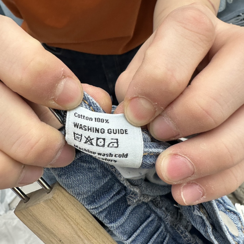PAI韓國代購女裝新品休閑推薦26春夏時尚26夏季職業牛仔褲[PΛi]_PAi牛仔褲