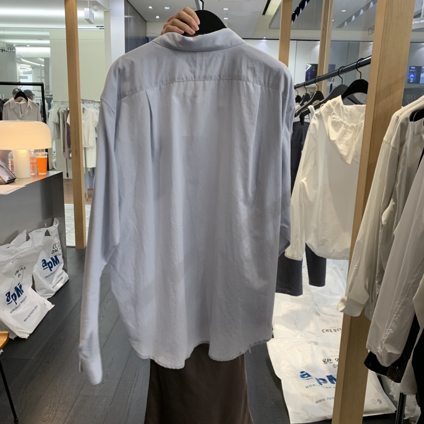 OBJECT韓國代購女裝新品熱賣休閑推薦26春夏26夏季襯衫蕾絲衫SOBJECT襯衫/蕾絲衫
