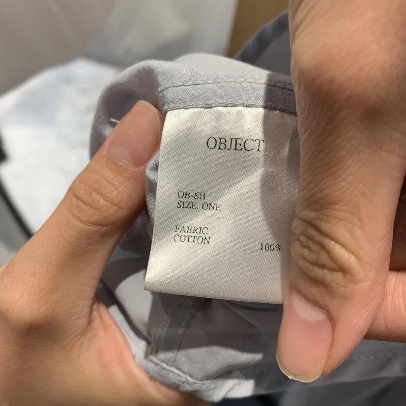 OBJECT韓國代購女裝新品熱賣休閑推薦26春夏26夏季襯衫蕾絲衫SOBJECT襯衫/蕾絲衫