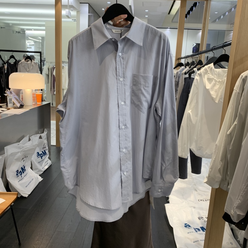 OBJECT韓國代購女裝新品熱賣休閑推薦26春夏26夏季襯衫蕾絲衫SOBJECT襯衫/蕾絲衫圖色3