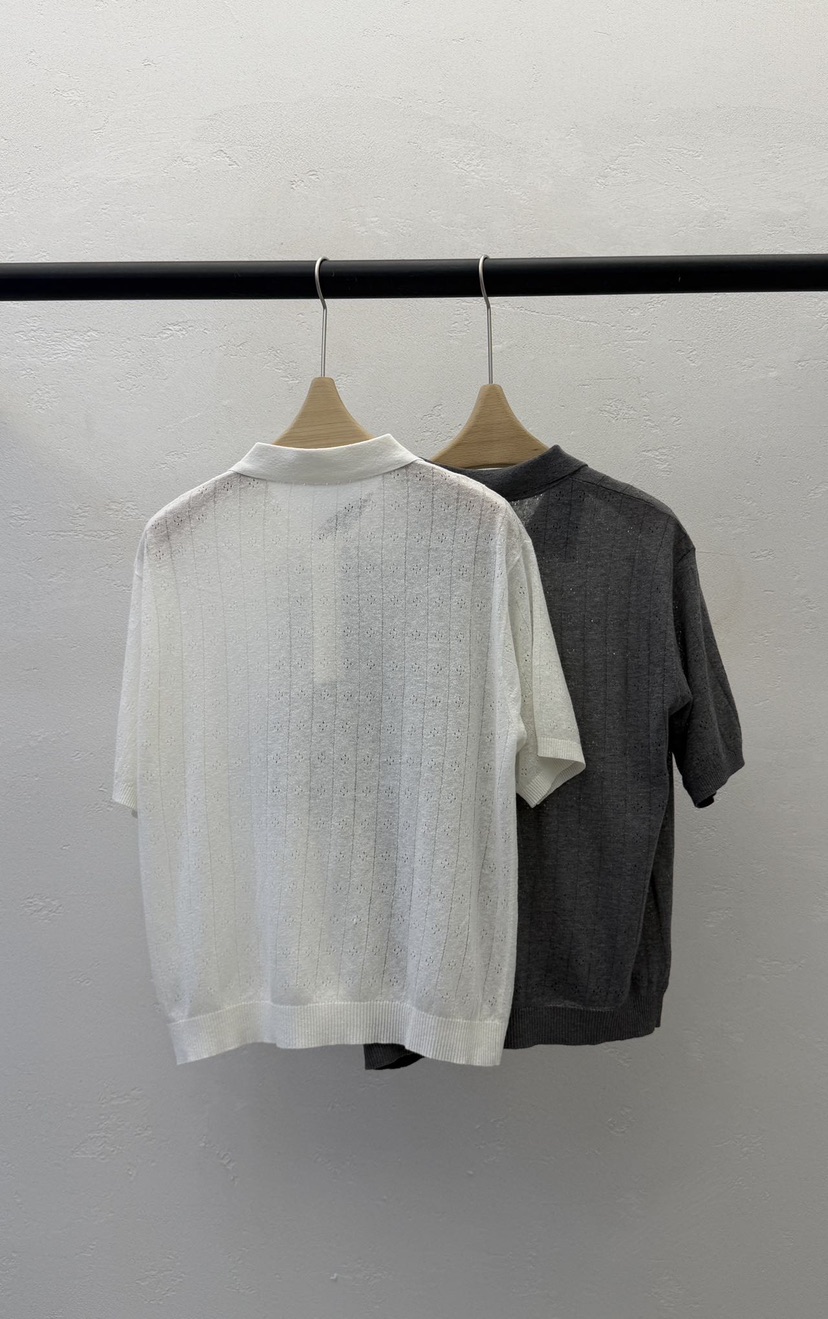 AUTUMN BEIGE-Q韓國直郵實拍女裝新品推薦職業時尚T恤條紋A.b/AUTUMN BEIGET恤