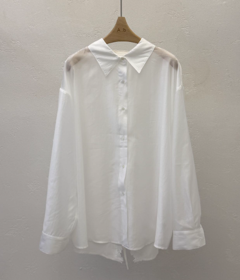 AUTUMN BEIGE-Q韓國代購女士新款職業26夏季襯衫蕾絲衫A.b/AUTUMN BEIGE襯衫/蕾絲衫圖色1