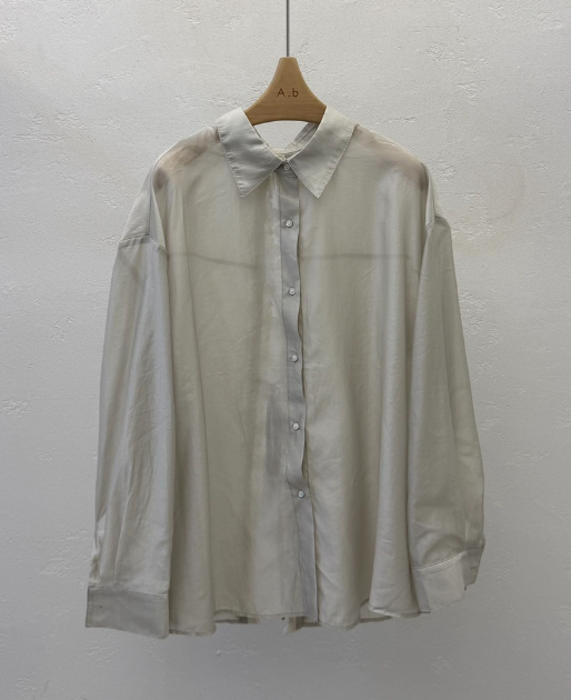 AUTUMN BEIGE-Q韓國代購女士新款職業26夏季襯衫蕾絲衫A.b/AUTUMN BEIGE襯衫/蕾絲衫圖色2