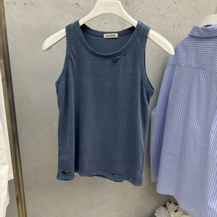 SIXTEEN韓國直郵女裝新款熱賣26夏季休閑職業26春夏吊帶背心SIXTEEN吊帶/背心圖色3