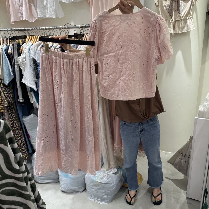 BIKINI韓國東大門直郵女裝新款26春夏人氣推薦熱賣職業套裝BIKINI套裝