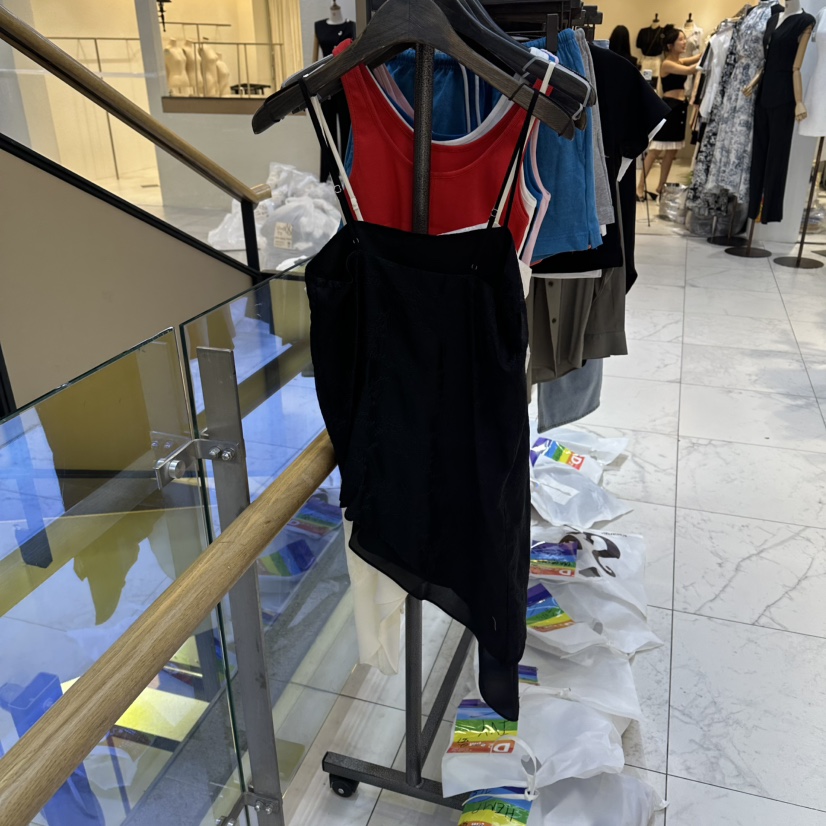A2/D2韓國東大門代購女士新款休閑時尚推薦連衣裙吊帶裙A2/D2連衣裙