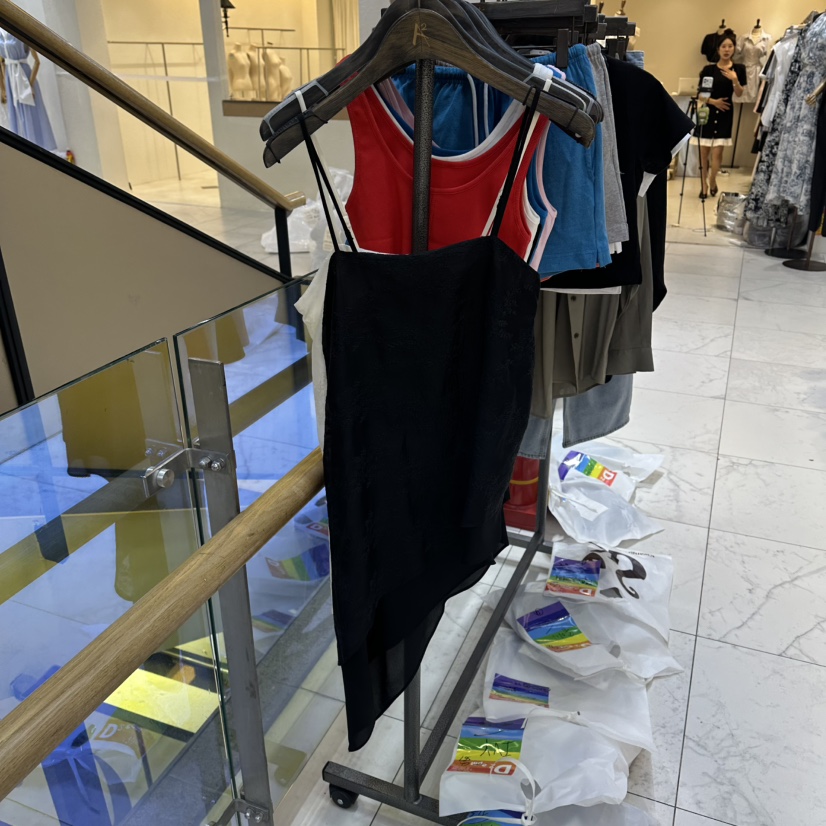 A2/D2韓國東大門代購女士新款休閑時尚推薦連衣裙吊帶裙A2/D2連衣裙圖色2