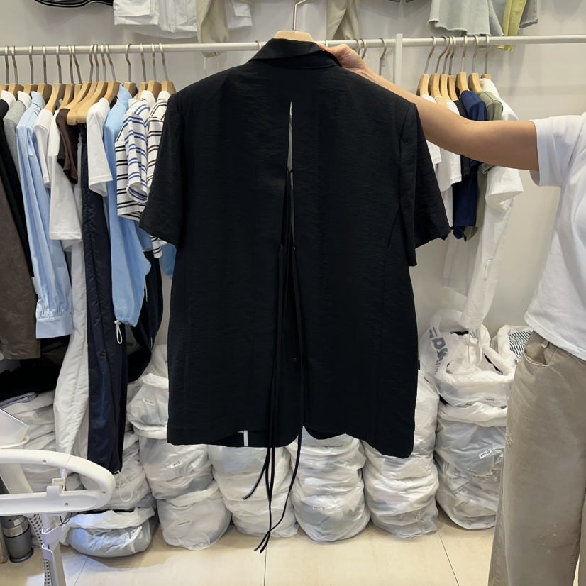 Q C東大門實拍韓國女士新品26夏季熱賣時尚休閑西裝西服Republlc of qc西裝/西服