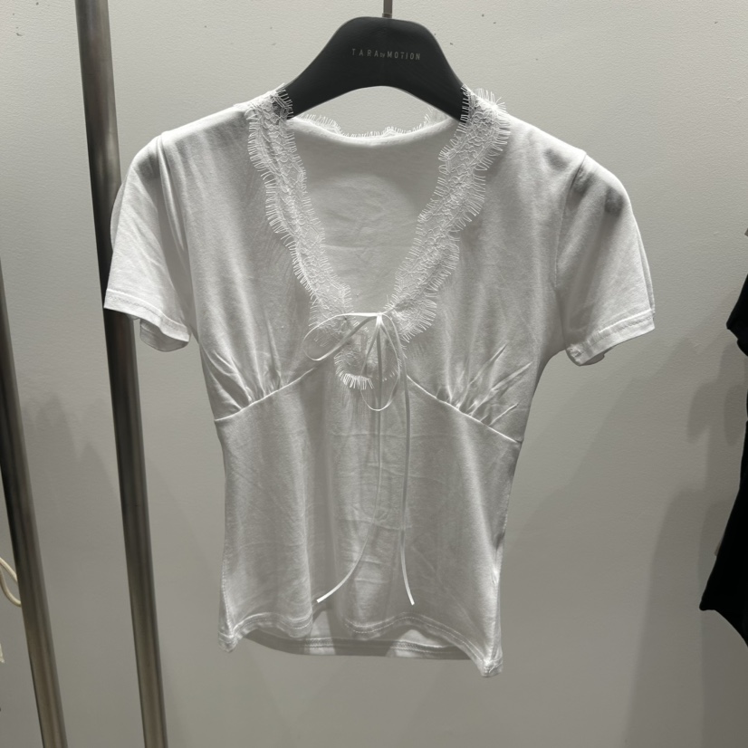 TARABY MOTION韓國直郵女裝新品26春夏休閑26夏季時尚T恤TARABY MOTIONT恤圖色1