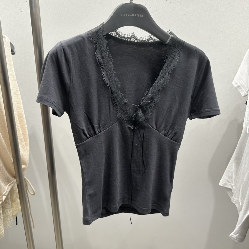 TARABY MOTION韓國直郵女裝新品26春夏休閑26夏季時尚T恤TARABY MOTIONT恤圖色2