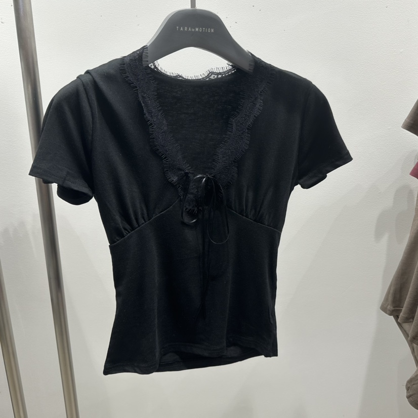 TARABY MOTION韓國直郵女裝新品26春夏休閑26夏季時尚T恤TARABY MOTIONT恤圖色3